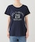 カレッジトリムTシャツ