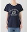 カレッジトリムTシャツ