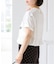 《汗染み防止 / 接触冷感 》NANO-SHEER/ZERO レターロゴTEE