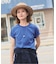 a&m コンパクトボーダーTEE