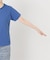 a&m コンパクトボーダーTEE