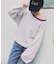 a&m ロングスリーブワイドボーダーTEE