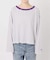 a&m ロングスリーブワイドボーダーTEE