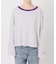 a&m ロングスリーブワイドボーダーTEE