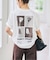 アートフォトTシャツ
