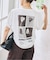 アートフォトTシャツ