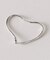 EO / イオ TWIST HEART HOOP PIERCE