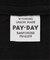 PAYDAY/ペイデイ SMILE TEE