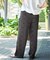 《追加》TICCA / ティッカ フラワーエンブロイダリーパンツ