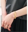 ERICKA NICOLAS BEGAY/エリッカ ニコラス ビゲイ BRASS BANGELS FEATHER M
