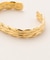 ERICKA NICOLAS BEGAY/エリッカ ニコラス ビゲイ BRASS BANGELS FEATHER M