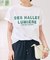 TRICOMER /トリコメル FRENCH LOGO TEE