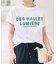 TRICOMER /トリコメル FRENCH LOGO TEE