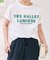 TRICOMER /トリコメル FRENCH LOGO TEE