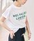 TRICOMER /トリコメル FRENCH LOGO TEE