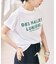 TRICOMER /トリコメル FRENCH LOGO TEE