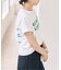 TRICOMER /トリコメル FRENCH LOGO TEE