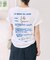 TRICOMER /トリコメル FRENCH LOGO TEE