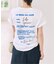 TRICOMER /トリコメル FRENCH LOGO TEE