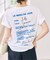 TRICOMER /トリコメル FRENCH LOGO TEE