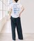 TRICOMER /トリコメル FRENCH LOGO TEE