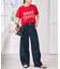 TRICOMER /トリコメル FRENCH LOGO TEE