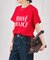 TRICOMER /トリコメル FRENCH LOGO TEE