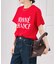 TRICOMER /トリコメル FRENCH LOGO TEE