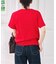 TRICOMER /トリコメル FRENCH LOGO TEE