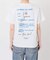 TRICOMER /トリコメル FRENCH LOGO TEE
