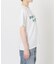 TRICOMER /トリコメル FRENCH LOGO TEE