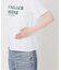 TRICOMER /トリコメル FRENCH LOGO TEE