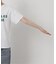 TRICOMER /トリコメル FRENCH LOGO TEE