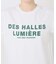 TRICOMER /トリコメル FRENCH LOGO TEE
