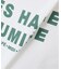 TRICOMER /トリコメル FRENCH LOGO TEE