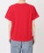 TRICOMER /トリコメル FRENCH LOGO TEE