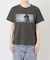 TRICOMER /トリコメル Jean-Luc LOGO TEE