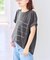 AUTHEN / オーセン EAST EM SS T-SHIRT