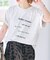 AUTHEN / オーセン EAST EM SS T-SHIRT