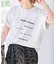 AUTHEN / オーセン EAST EM SS T-SHIRT