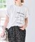 AUTHEN / オーセン EAST EM SS T-SHIRT