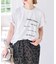 AUTHEN / オーセン EAST EM SS T-SHIRT