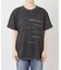 AUTHEN / オーセン EAST EM SS T-SHIRT