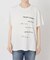 AUTHEN / オーセン EAST EM SS T-SHIRT