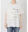 AUTHEN / オーセン EAST EM SS T-SHIRT