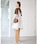 コットンキャミチュニックワンピース