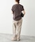 melple / メイプル Pasadena Pocket S/S (Thank you al