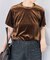TA / PEベロアTシャツ