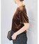 TA / PEベロアTシャツ