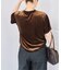 TA / PEベロアTシャツ